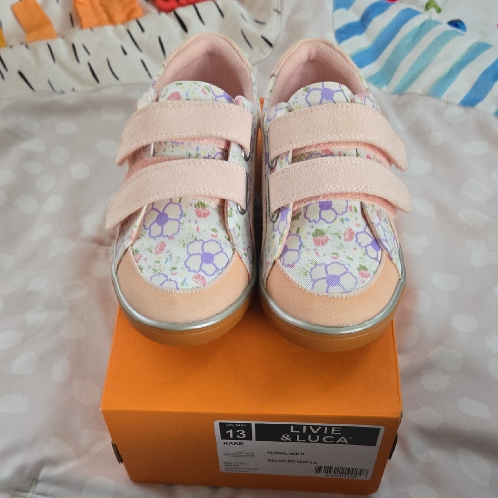 Floral Sneakers